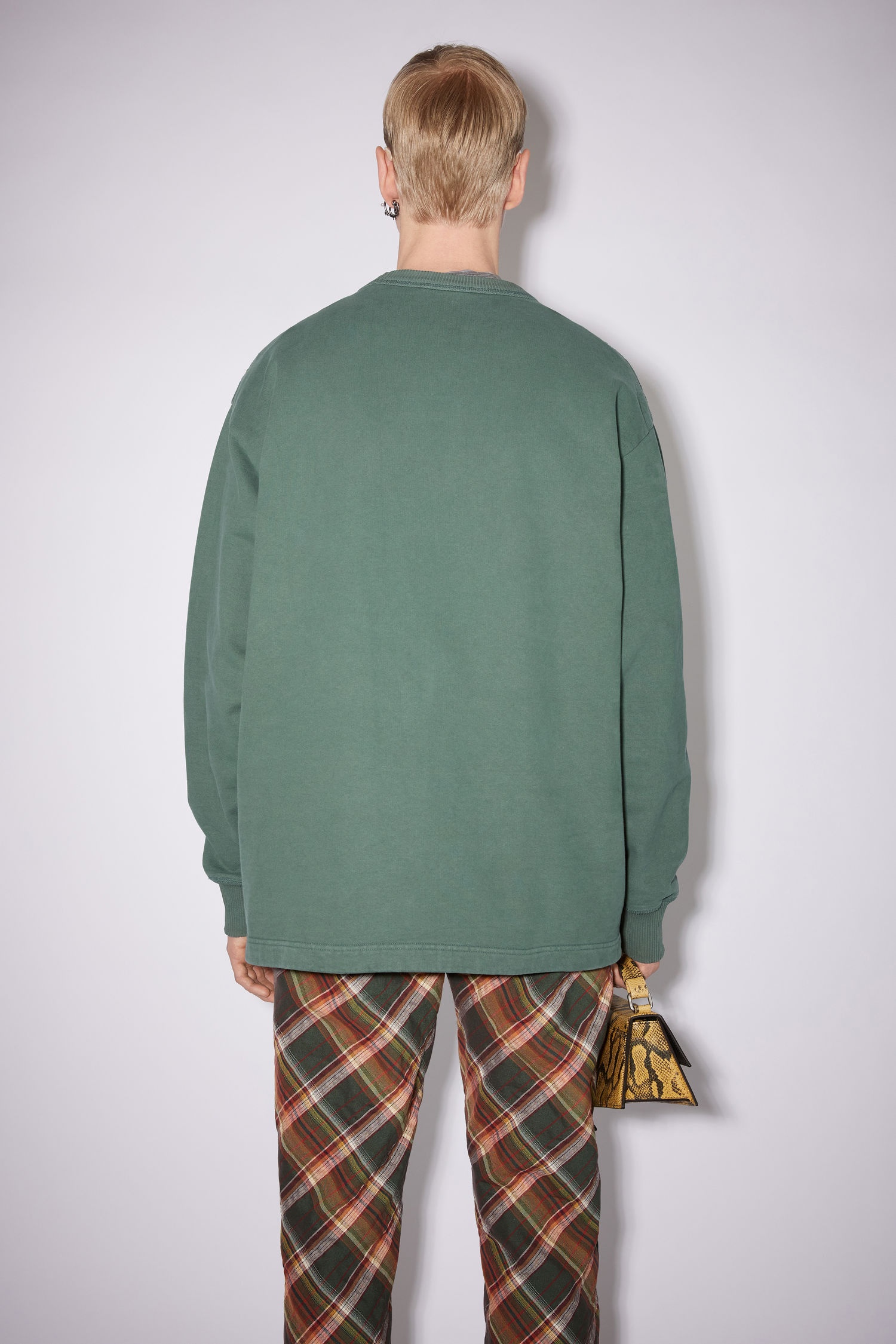 Logo sweatshirt - Pine green - 3