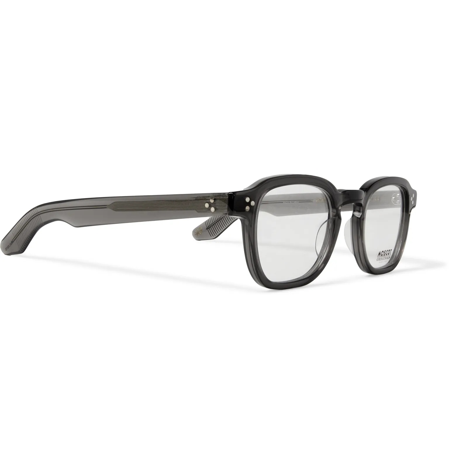 Momza Square-Frame Acetate Optical Glasses - 2