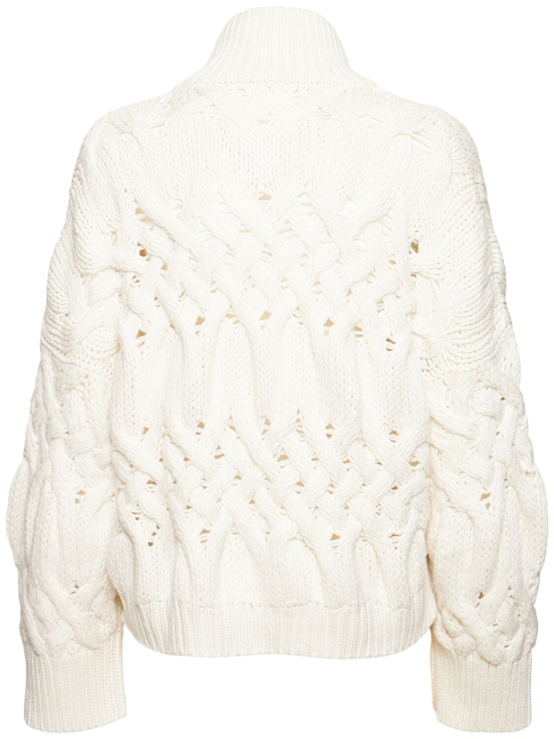 Cashmere cardigan - 3