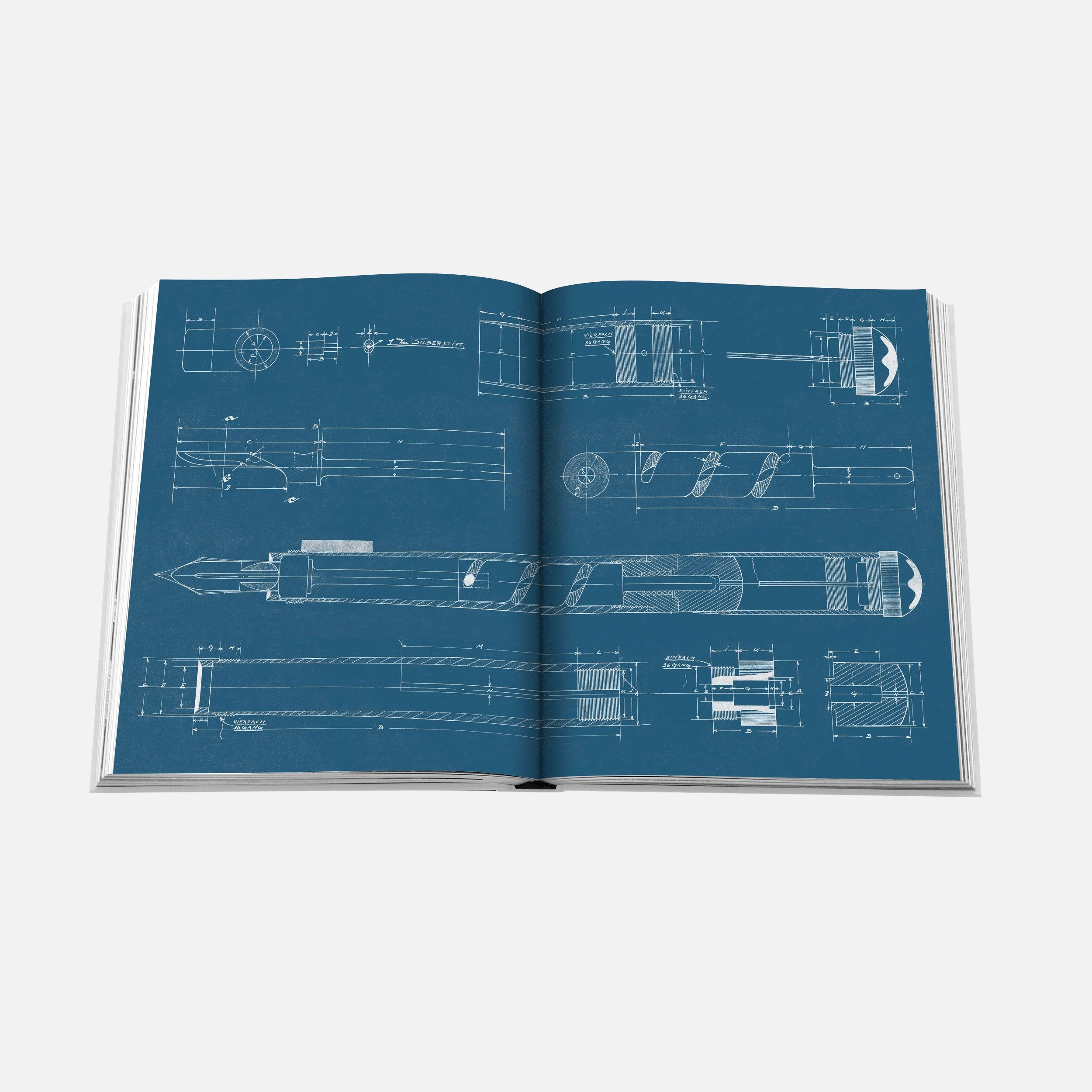 Montblanc Inspire Writing Coffee Table Book (English) - 5