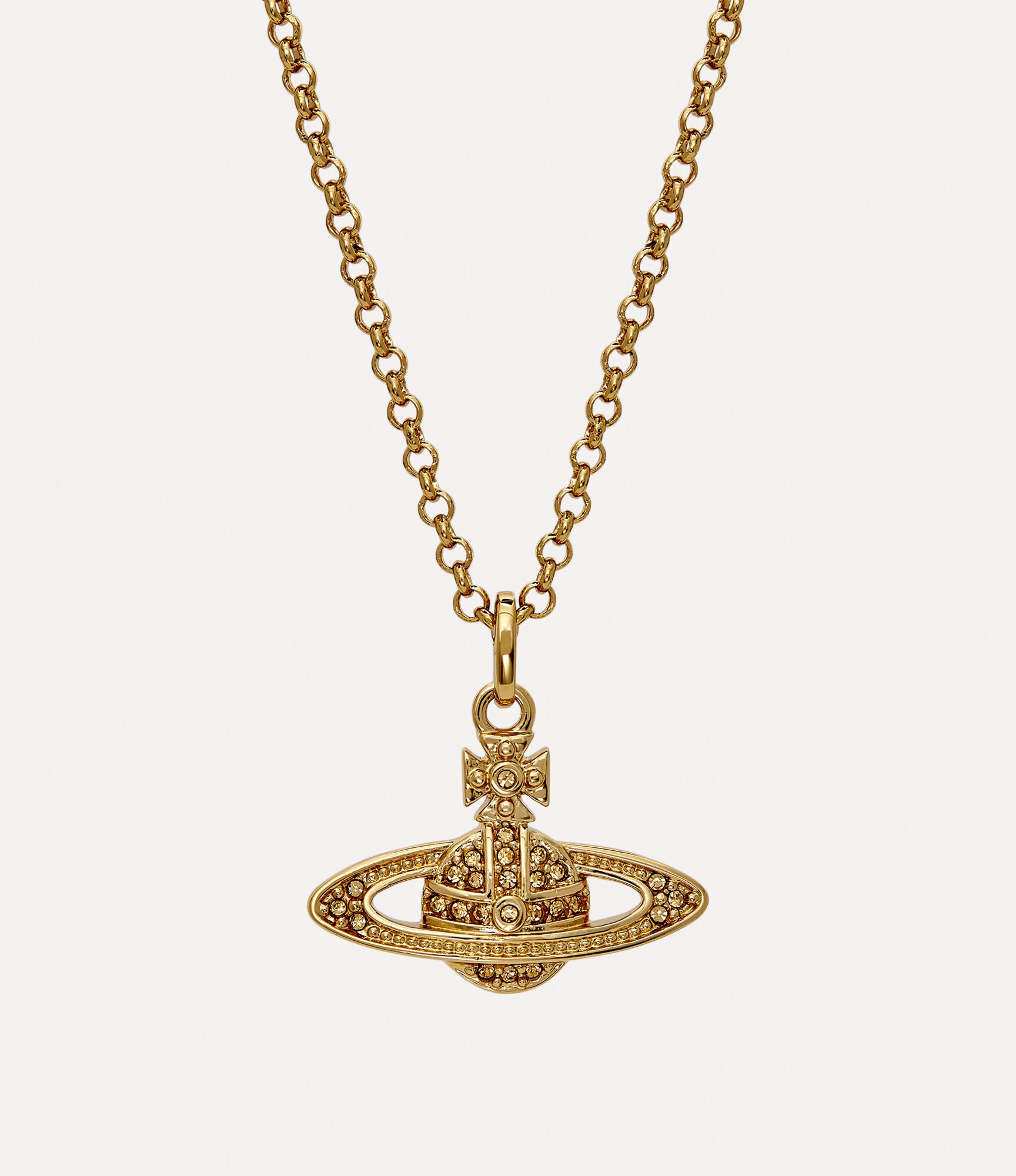 MAN. MINI BAS RELIEF ORB PENDANT 1