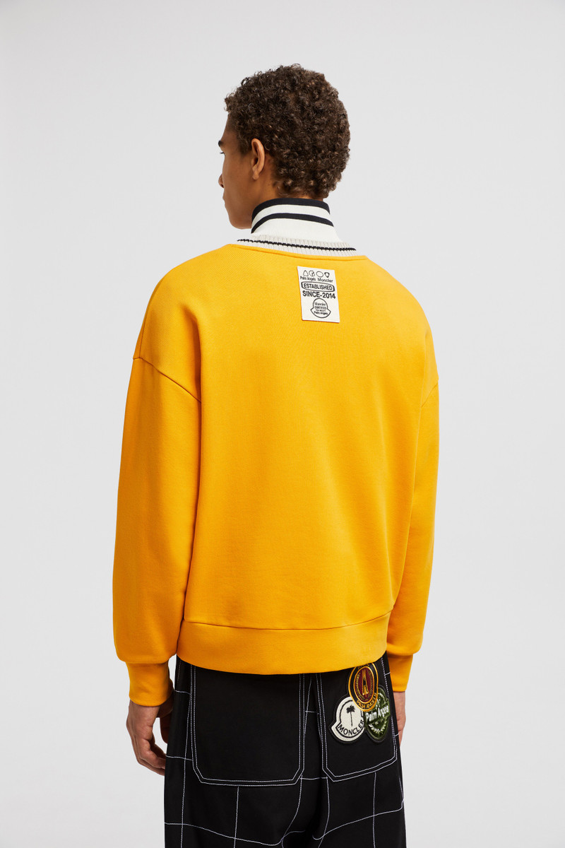 Moncler x Palm Angels Cotton Sweatshirt 5