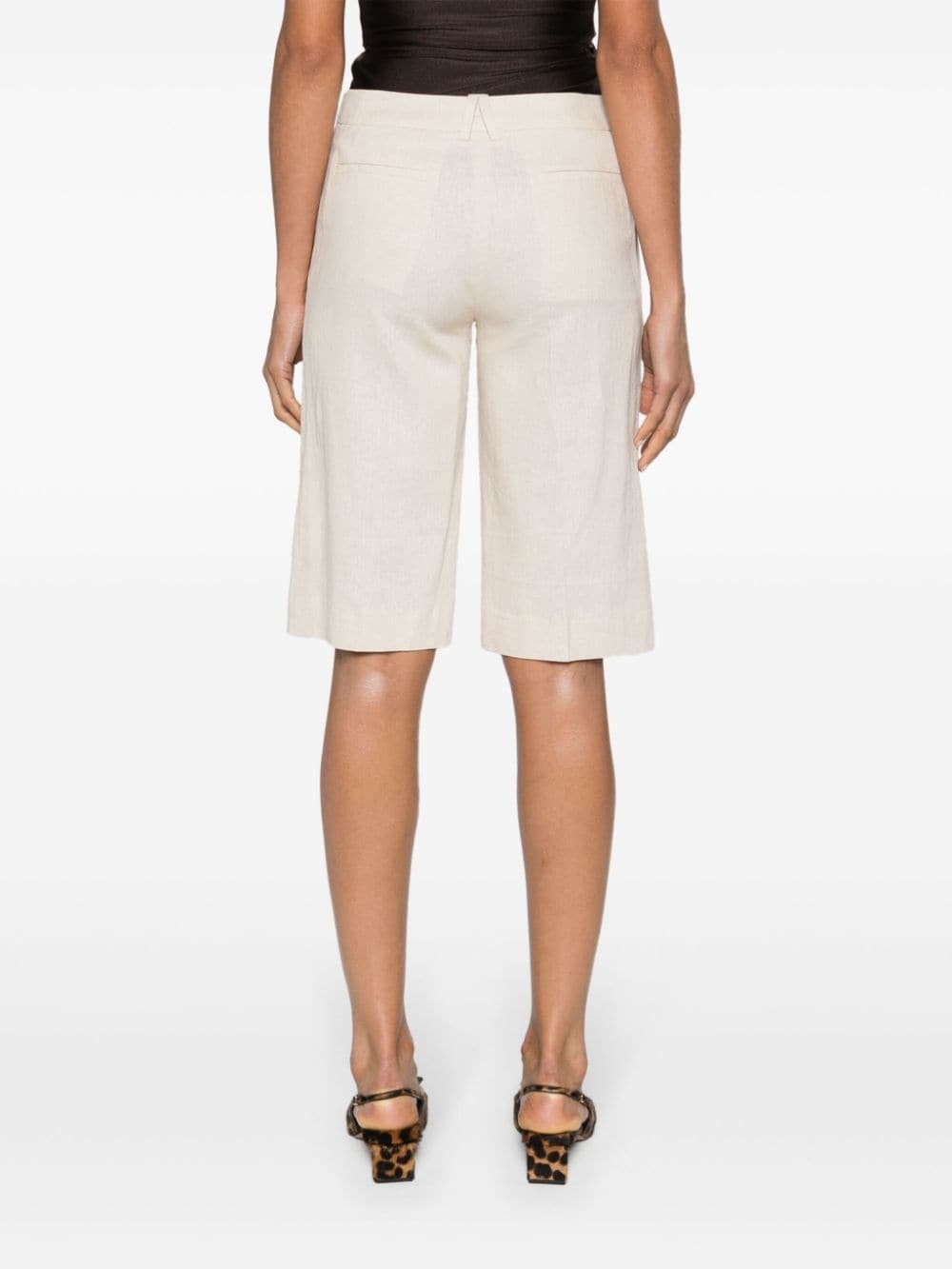 Nello wide-leg shorts - 4