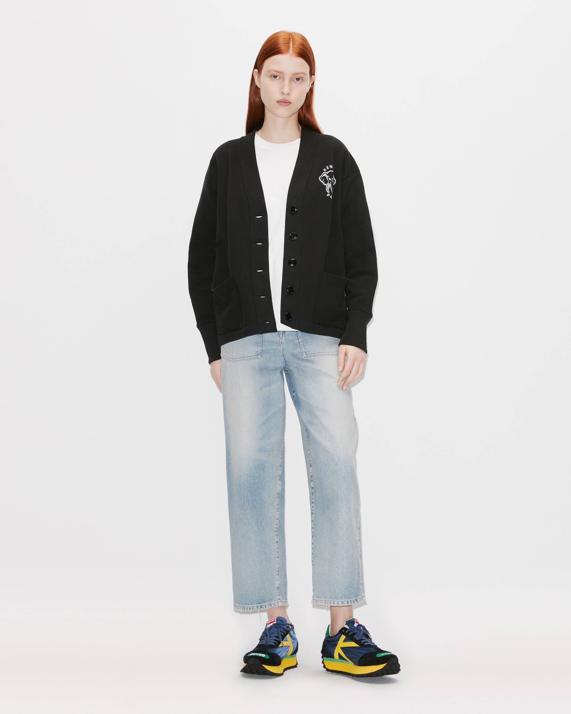 KENZO Elephant 'Varsity Jungle' cardigan - 4