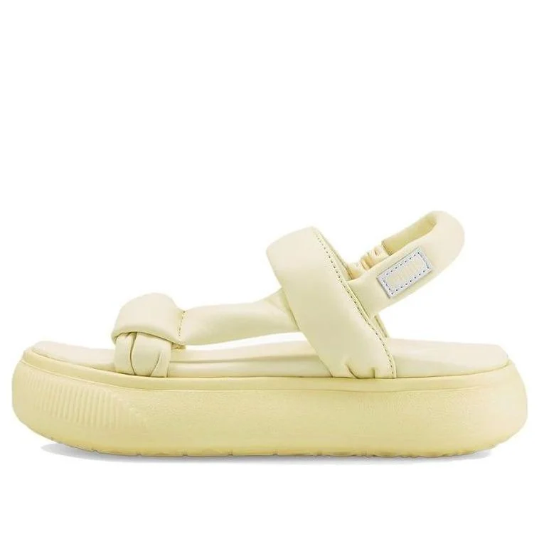(WMNS) PUMA Suede Mayu Summer 'Anise Flower' 383379-03 - 1
