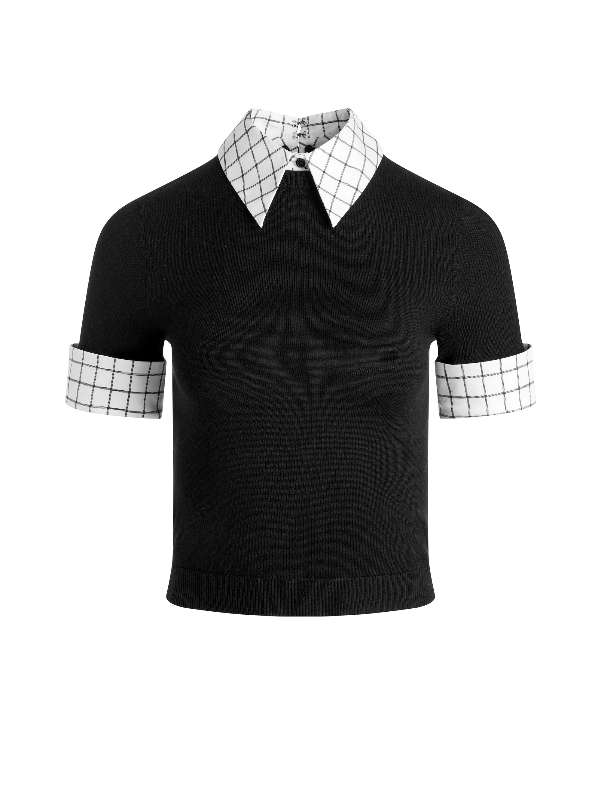 ASTER COLLARED PULLOVER - 7