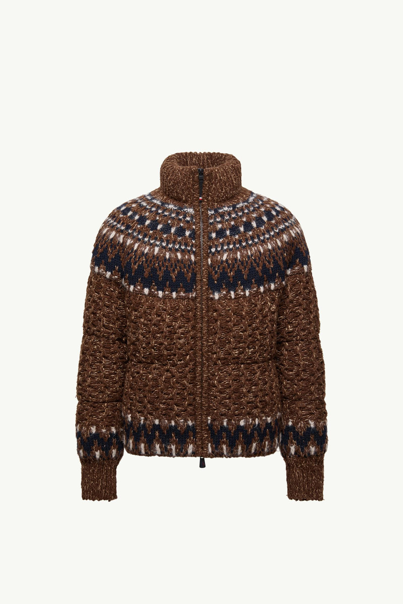Indren Wool Blend Down Jacket 1