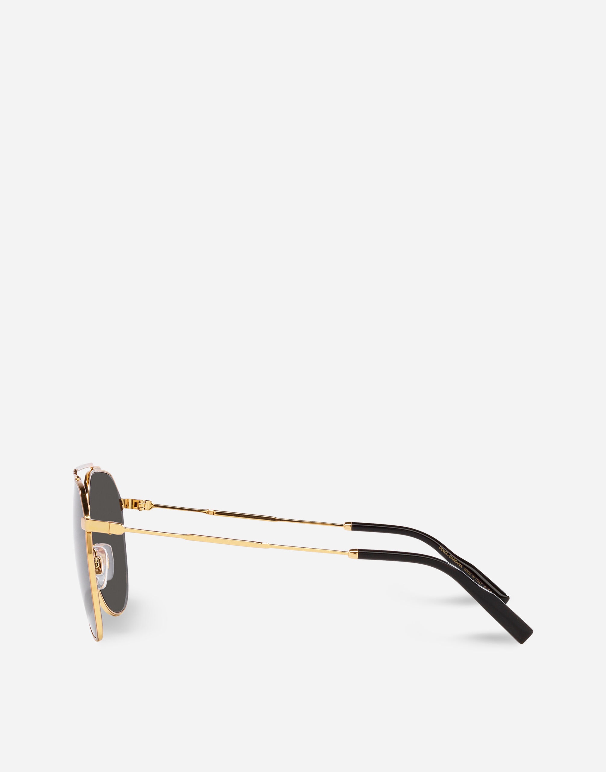 Diagonal Cut Sunglasses - 3