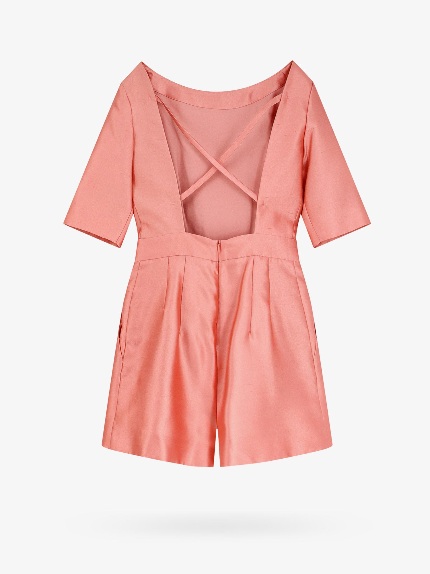 Silk And Cotton Jumpsuit - 2