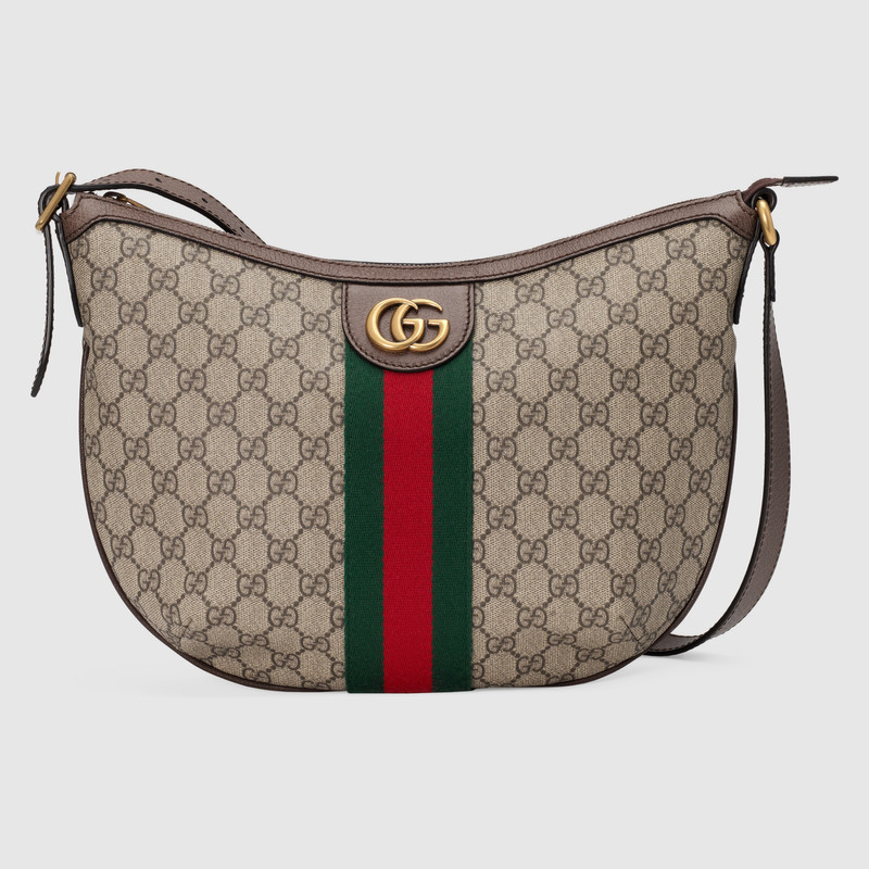 Ophidia GG small crossbody bag - 1