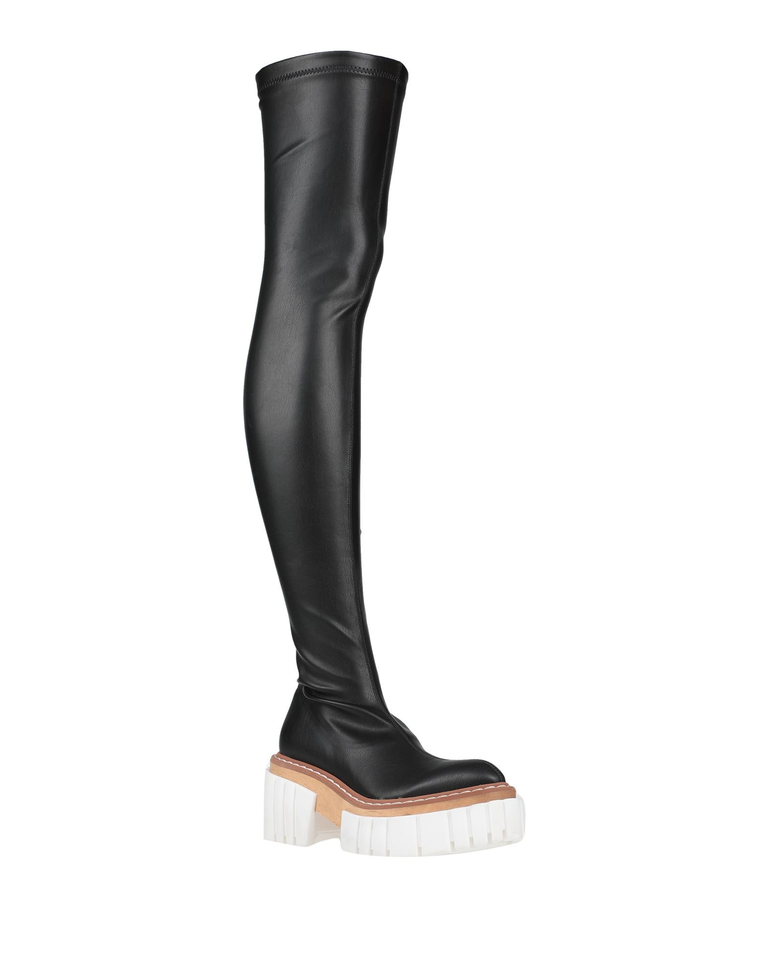 Black Women's Boots - 2