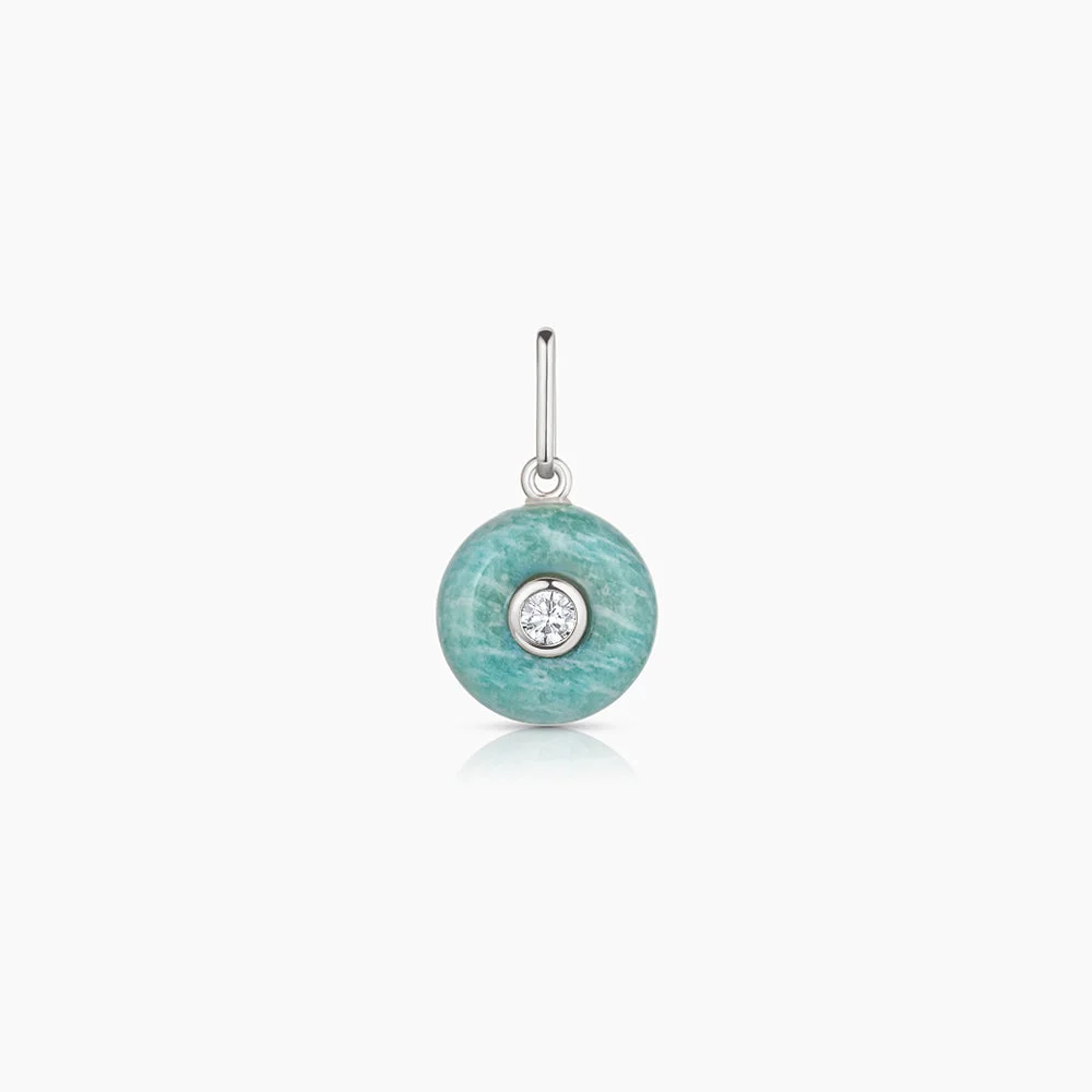 Bon Bon Silver Amazonite - 1