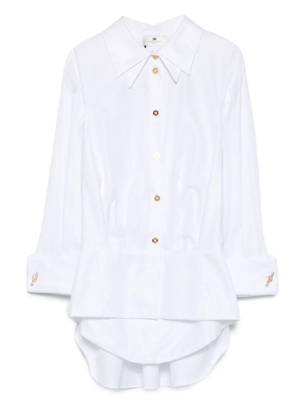 embellished-cuff shirt - 1