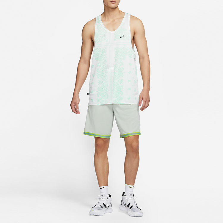 Nike Dri-fit Casual Breathable cashew Sleeveless Vest Green DH7372-121 - 3