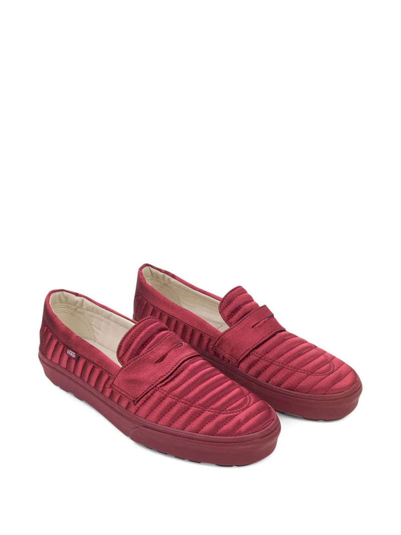 Vans x Opening Ceremony Padded "Baking Red" loafers outlook