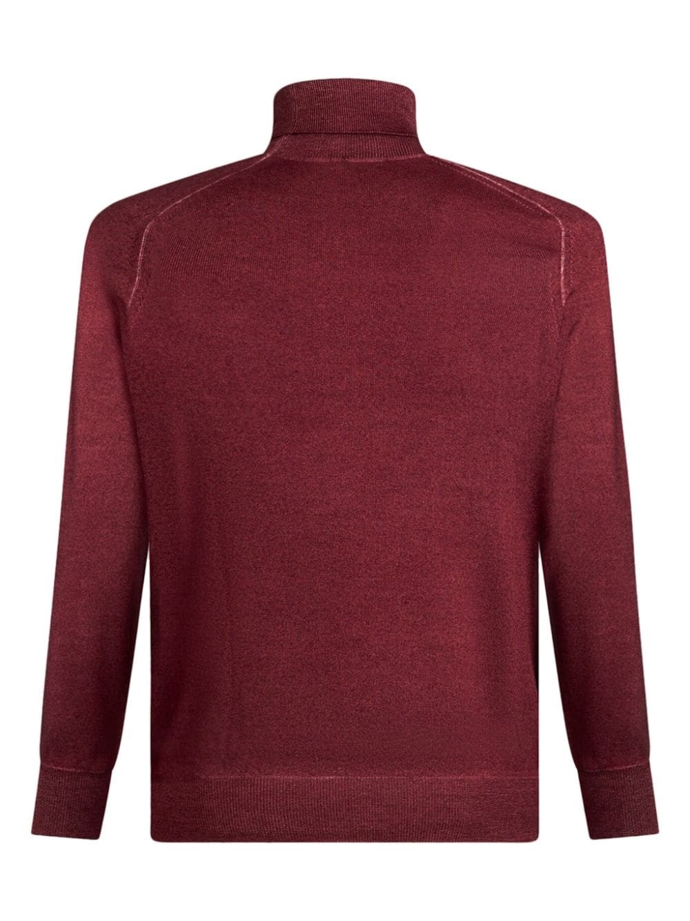 Pegaso-appliquÃ© wool jumper - 2