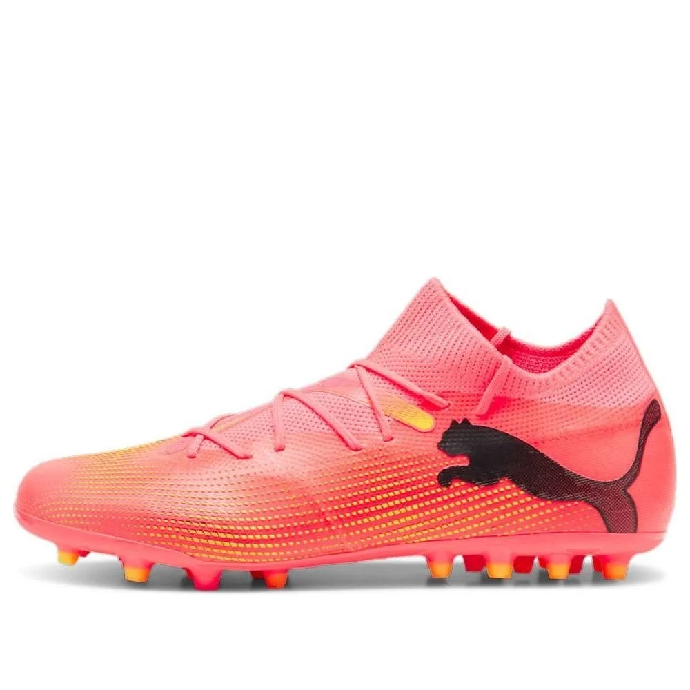 PUMA Future 7 Match Mg Soccer Shoes 'Red' 107719-03 - 1