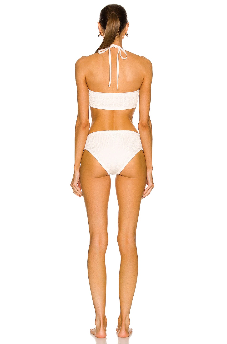 Nylon Crinkle Bikini Set - 3