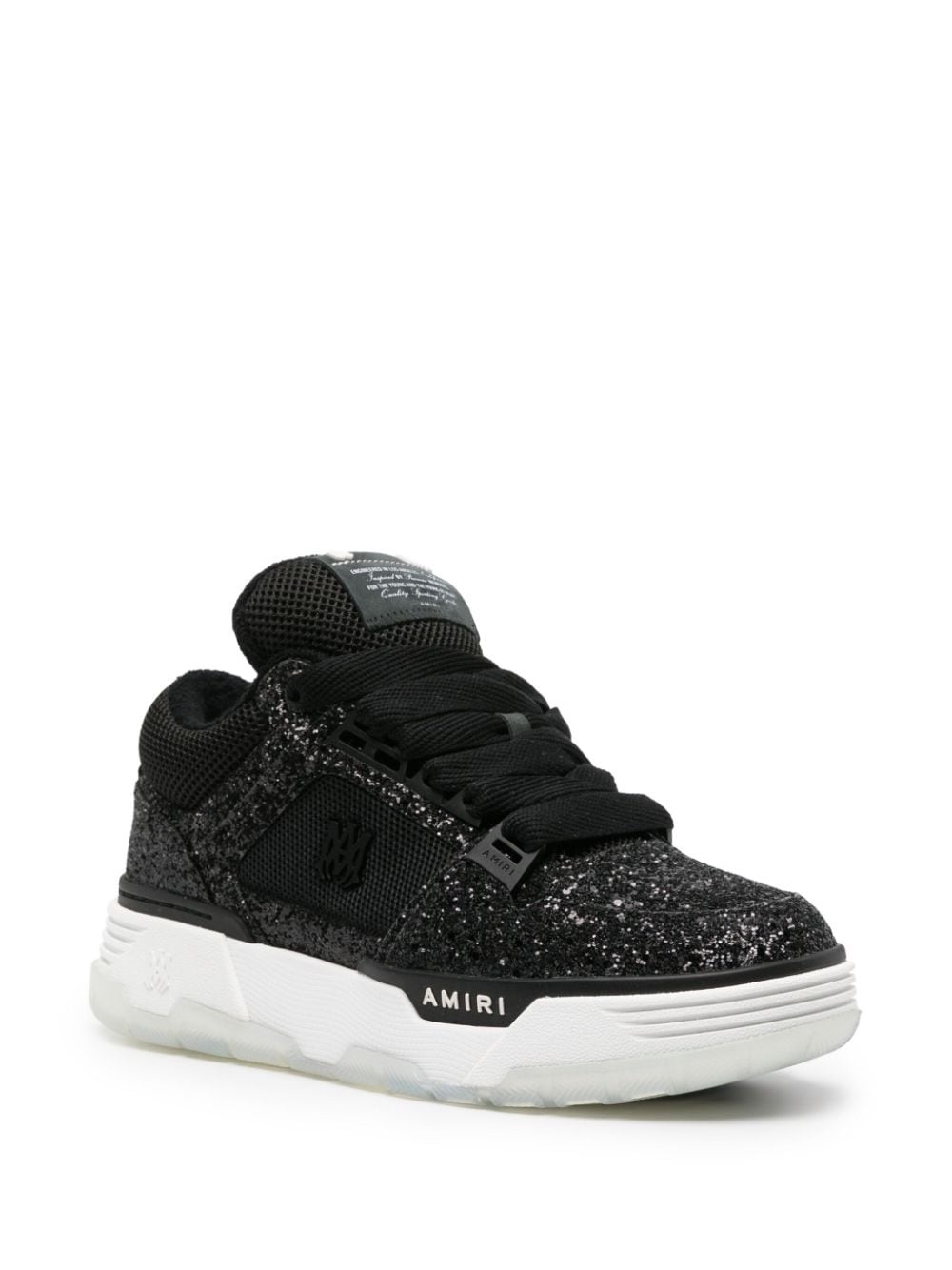 MA-1 glittered sneakers - 2