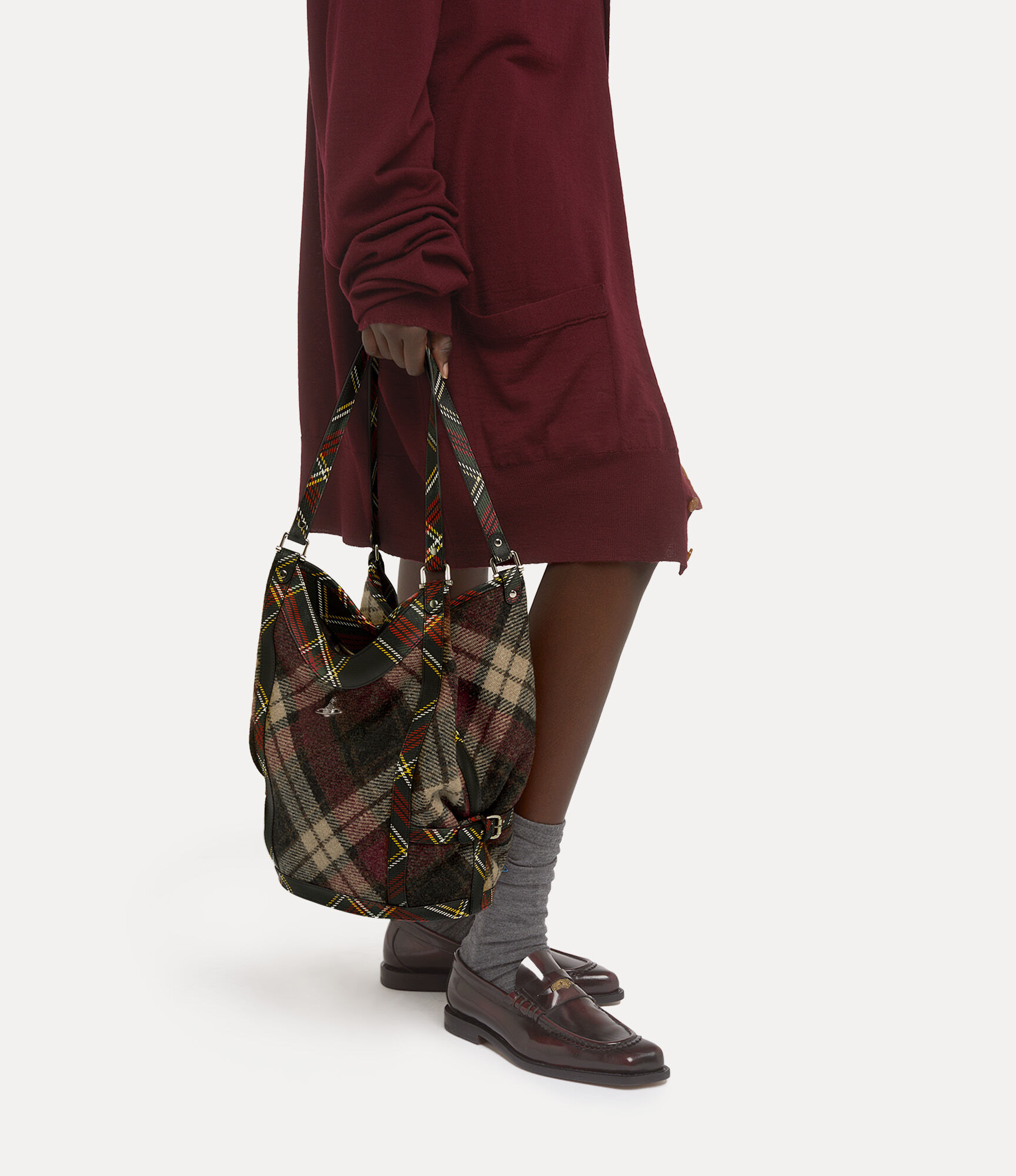 OLIVE LARGE SHOULDER BAG - 3