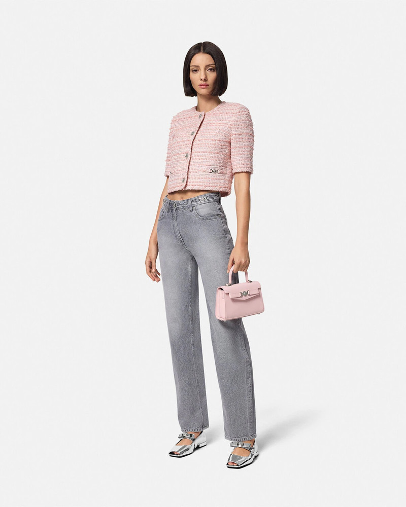VERSACE Tweed Cardigan Jacket outlook