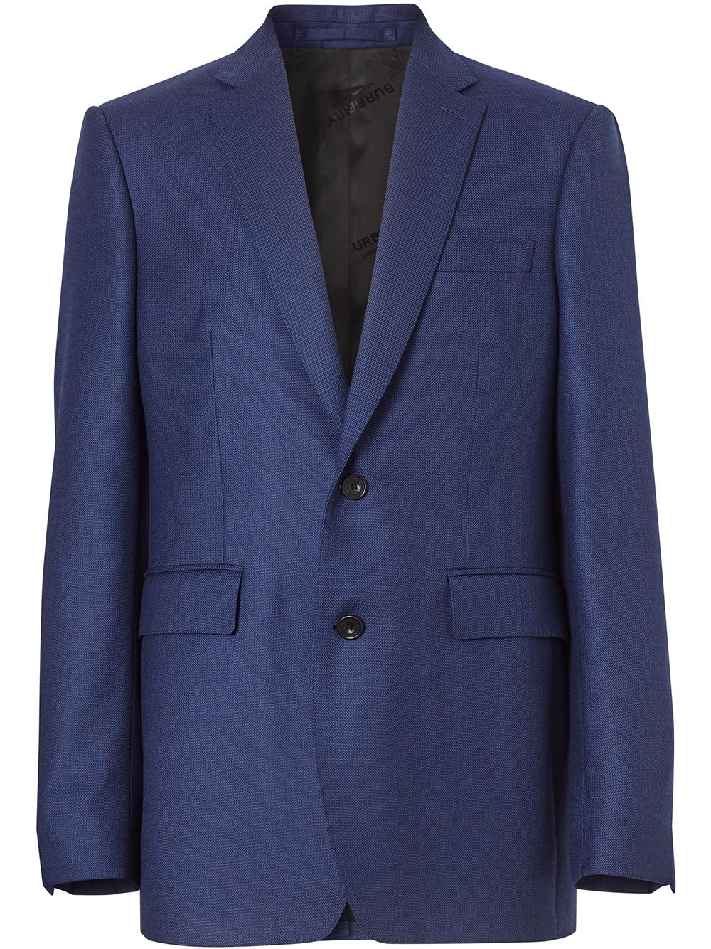 single-breasted tailored jacket - 1