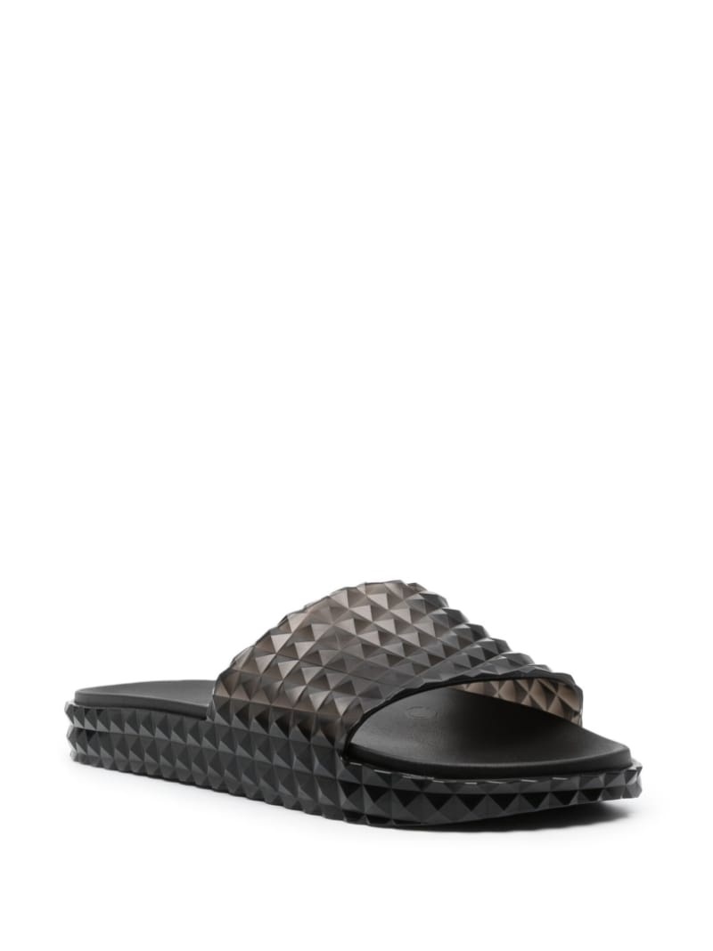 x Melissa studded slides - 2