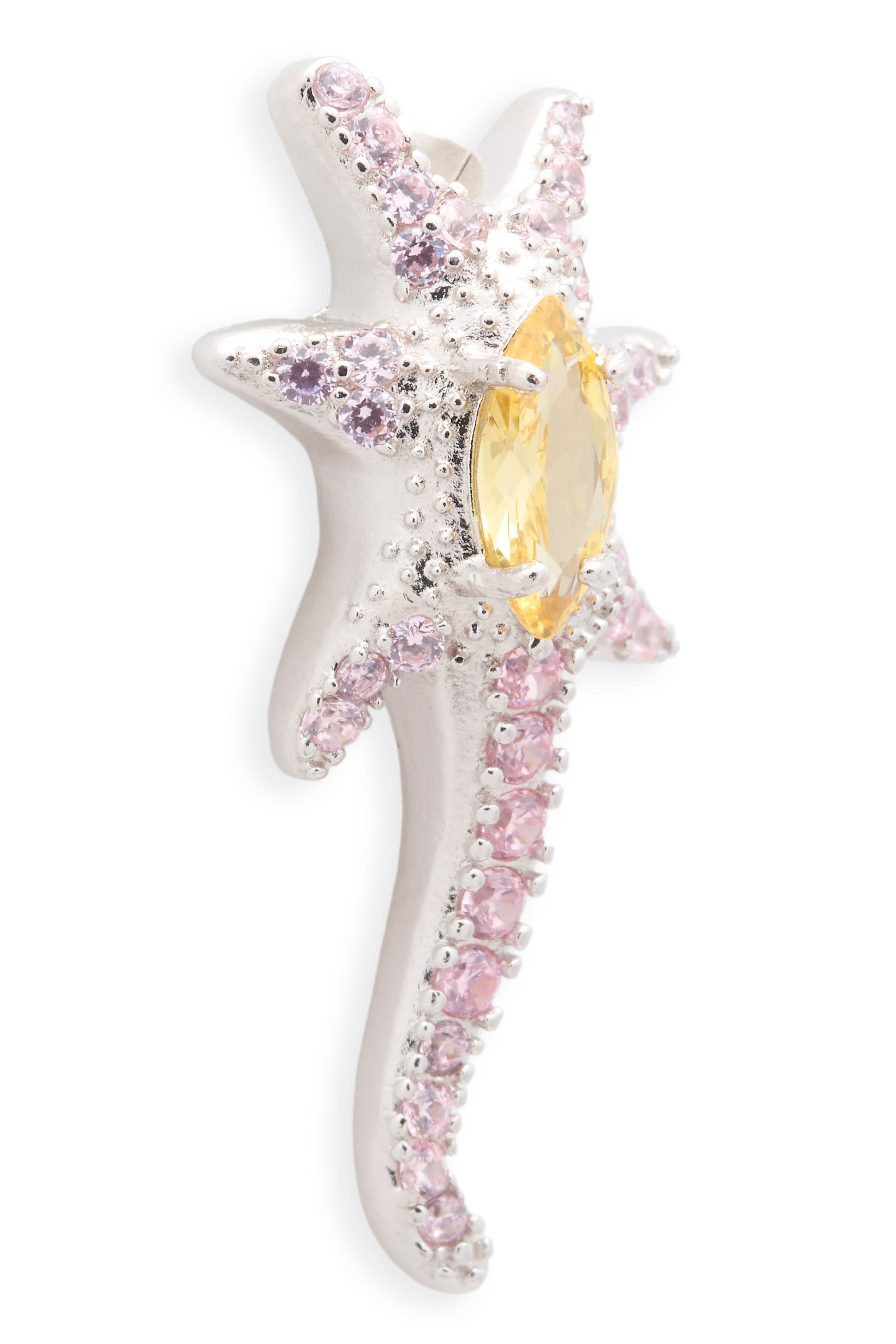 PINK LEMONADE STAR TRAIL EARRINGS - 3