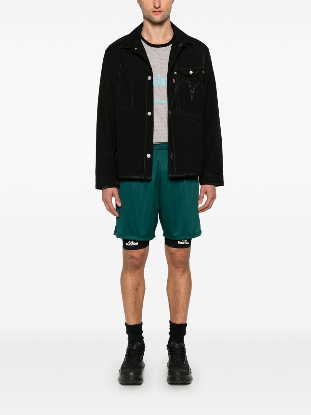layered shorts - 3