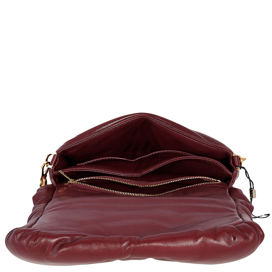 Loewe Goya Chained Leather Shoulder Bag - 4