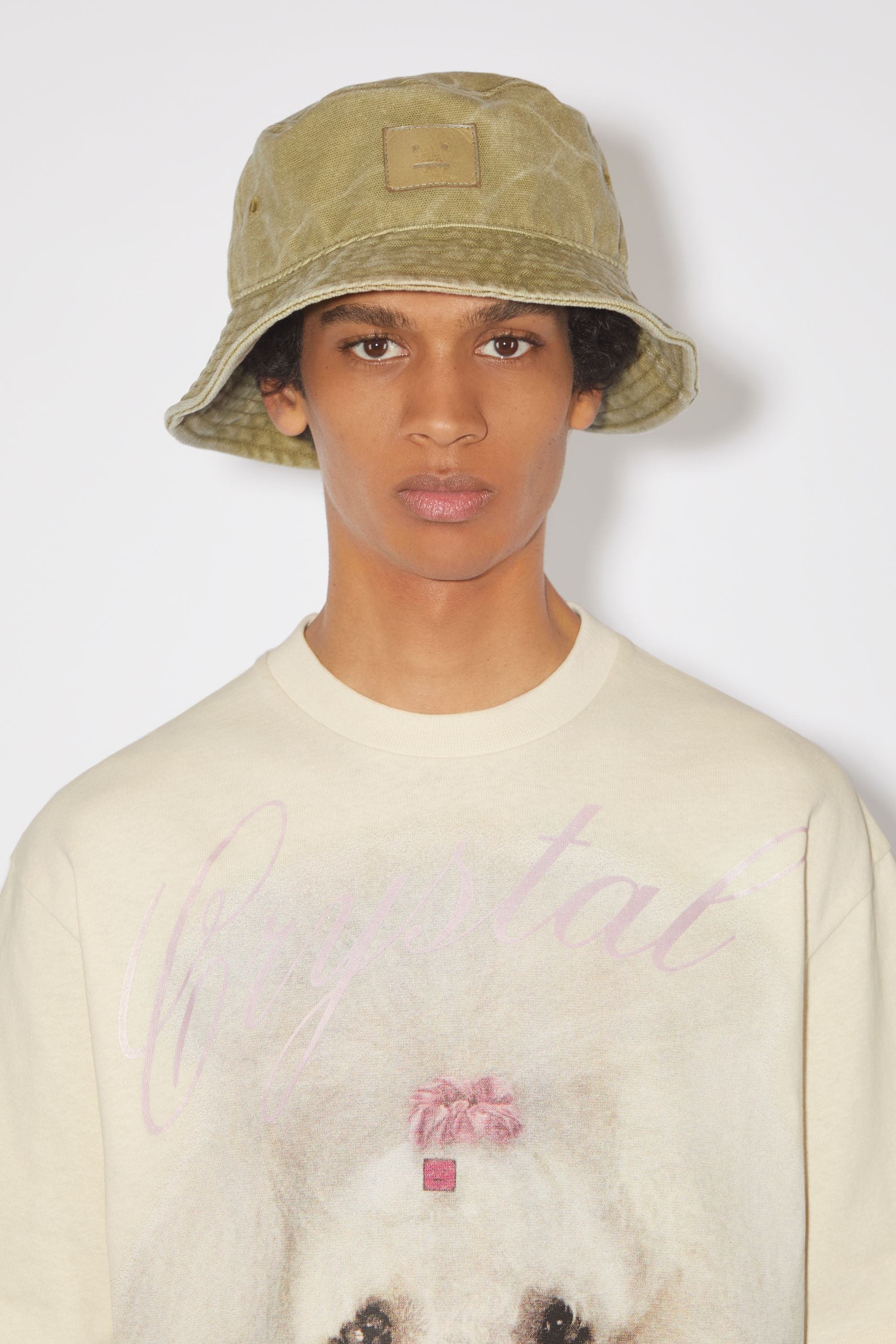 Printed t-shirt - Porcelain white - 4