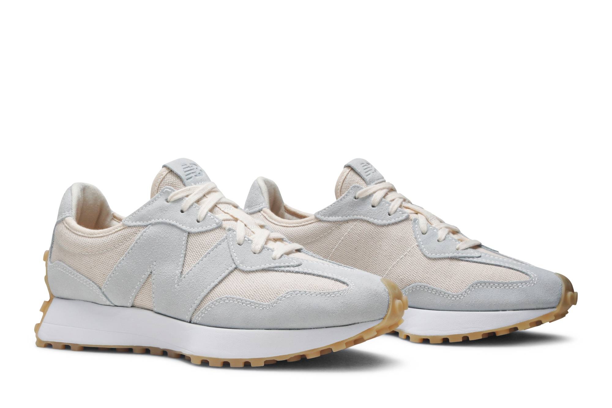 Wmns 327 'Light Blue Beige' - 8