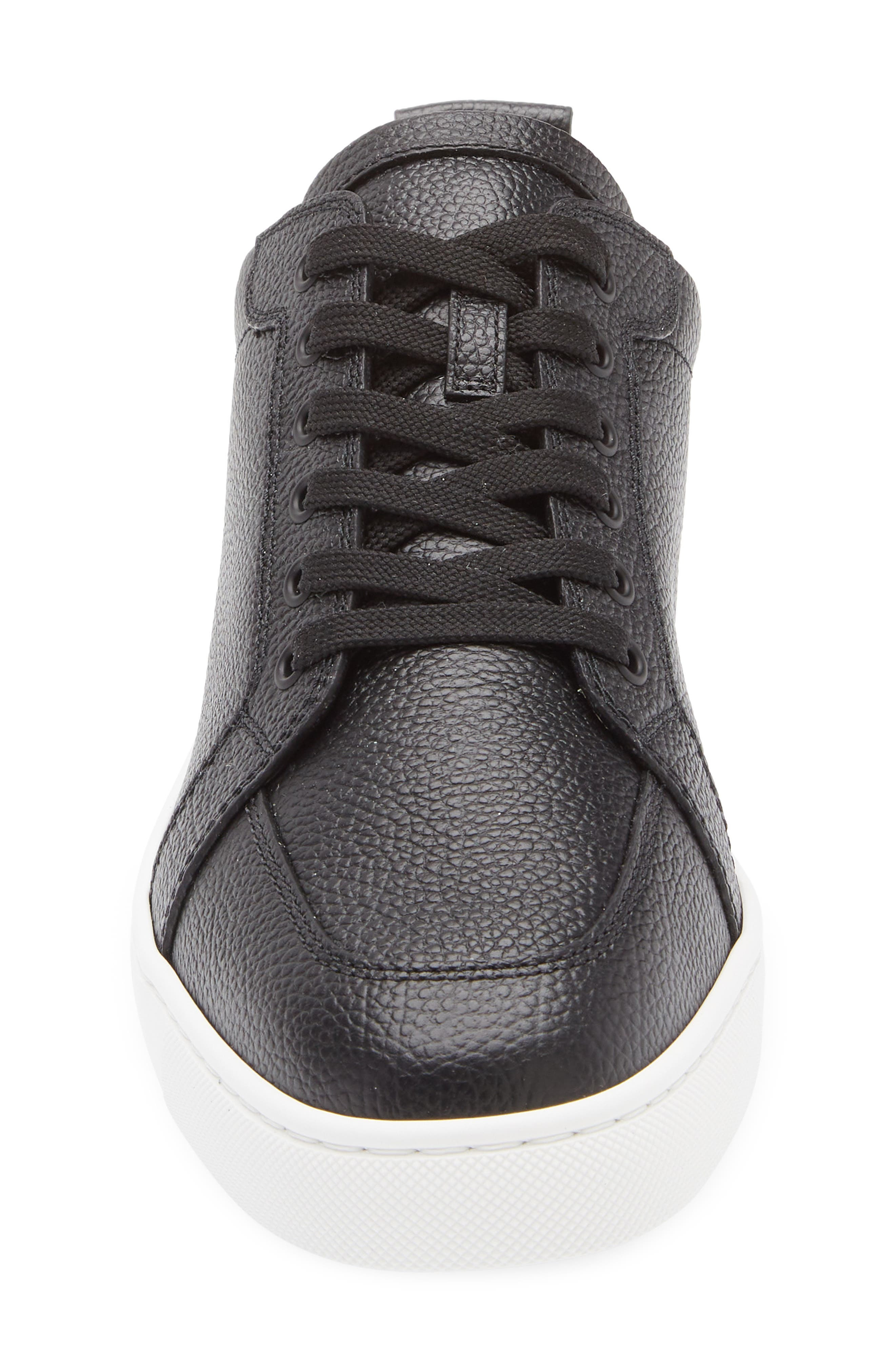 Christian Louboutin Rantulow Sneaker in Black at Nordstrom - 4