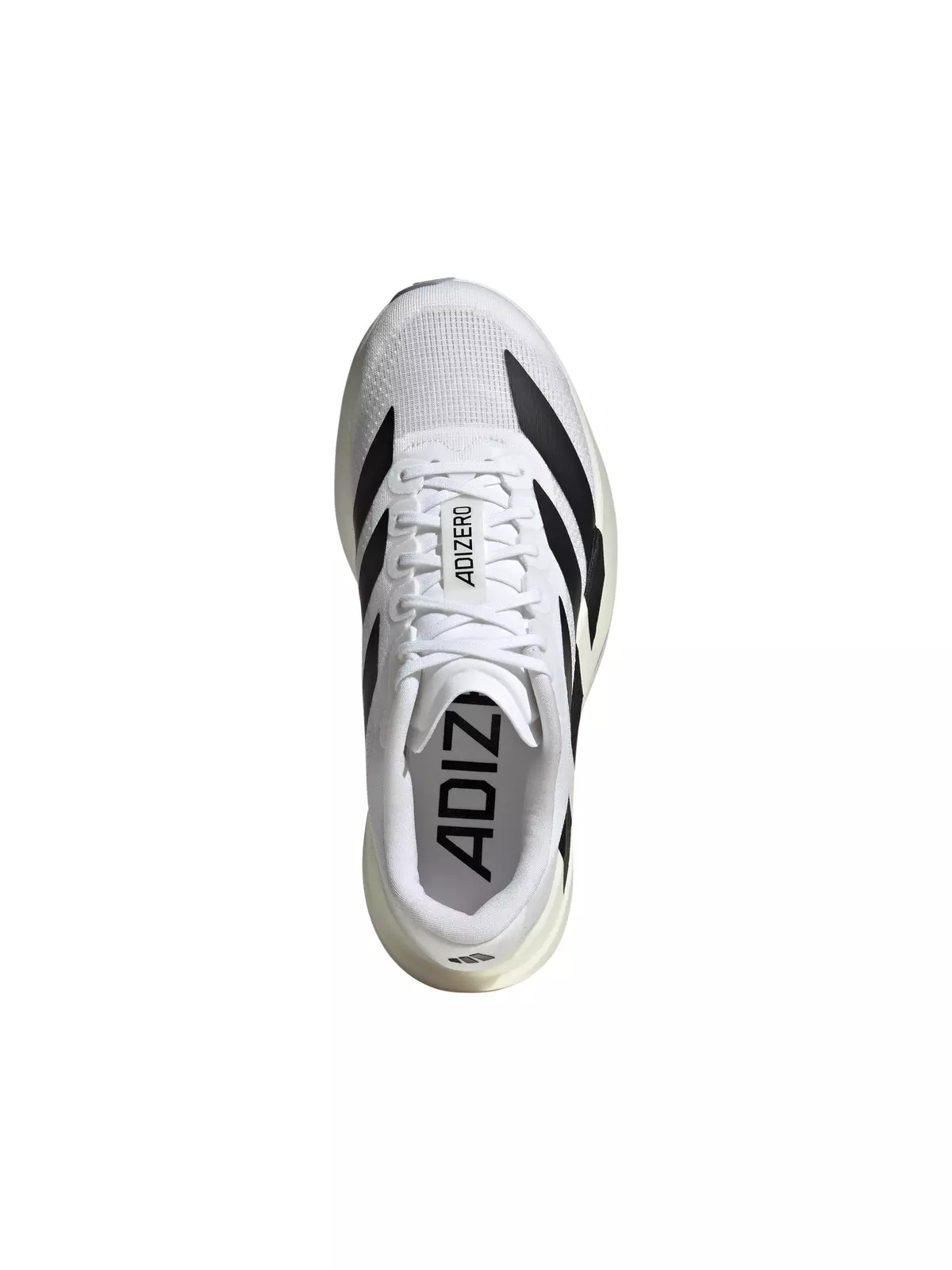 Adizero Evo SL "Ftwr White/Core Black" Women's Running Shoe - 5