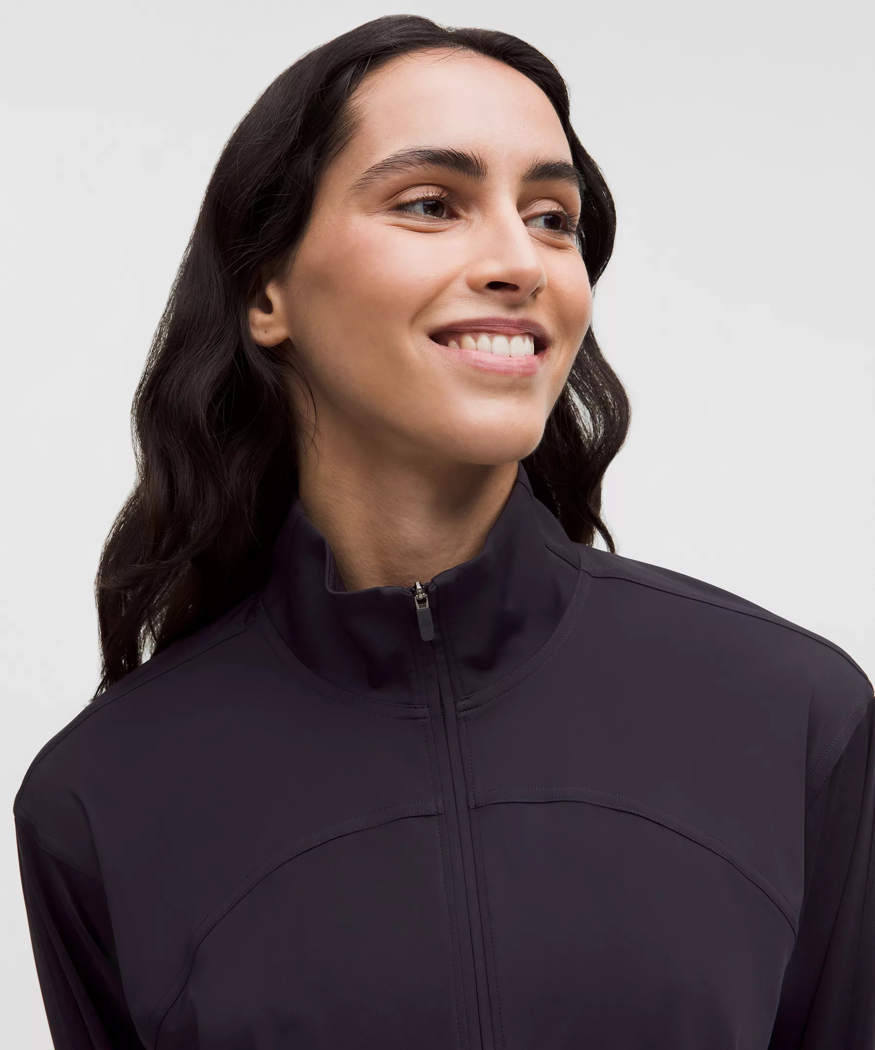 Sleek Full-Zip Running Jacket - 4