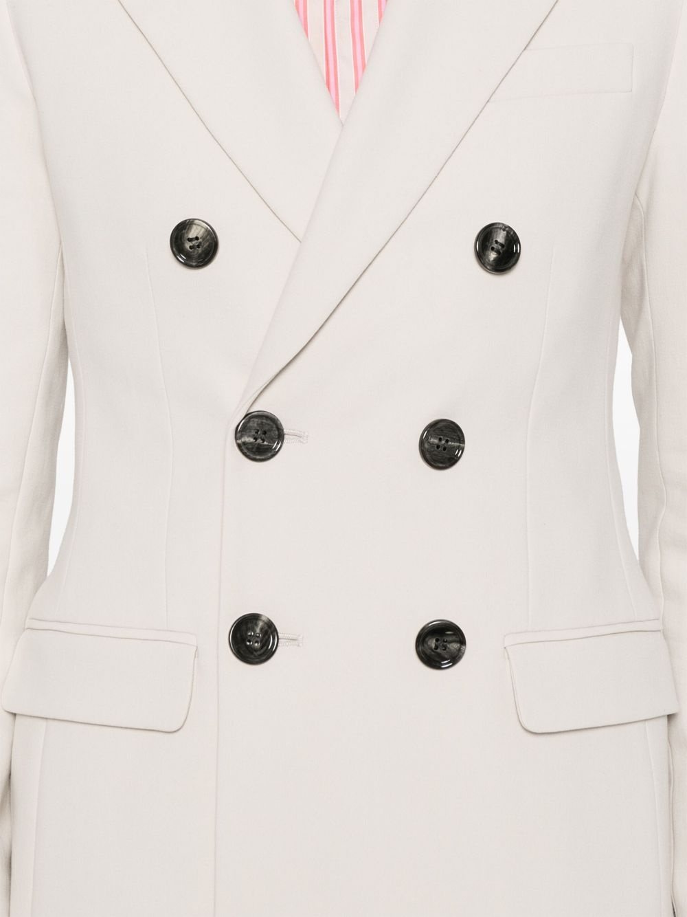 double-breasted blazer - 5