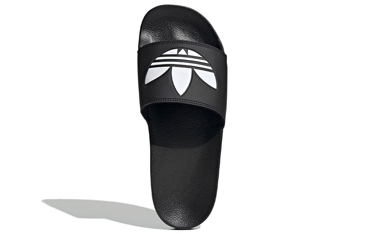 adidas Adilette Lite Slides 'Trefoil Logo - Core Black' FU8298 - 5