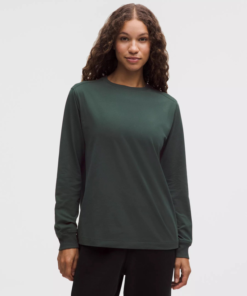 All Yours Organic Cotton Long-Sleeve Shirt 1