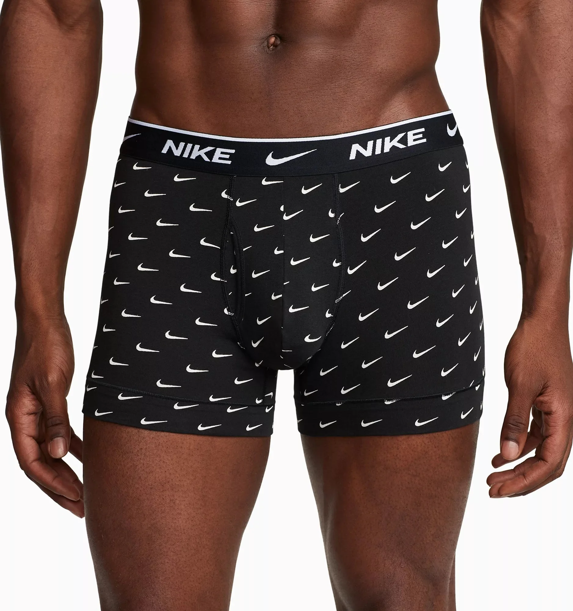 Nike Men's Dri-FIT Essential Cotton Stretch Trunks – 3 Pack - 1
