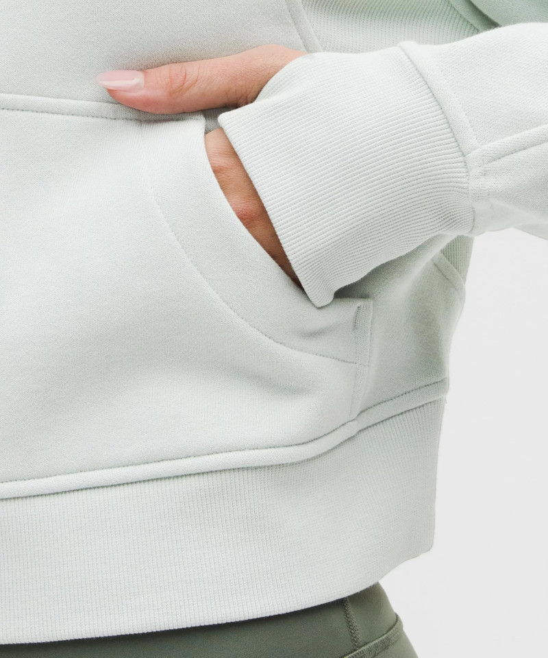 Scuba Oversized Full-Zip Hoodie 5