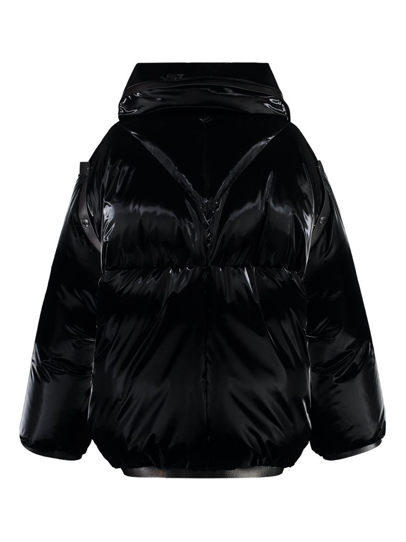 TOM FORD leather padded jacket outlook