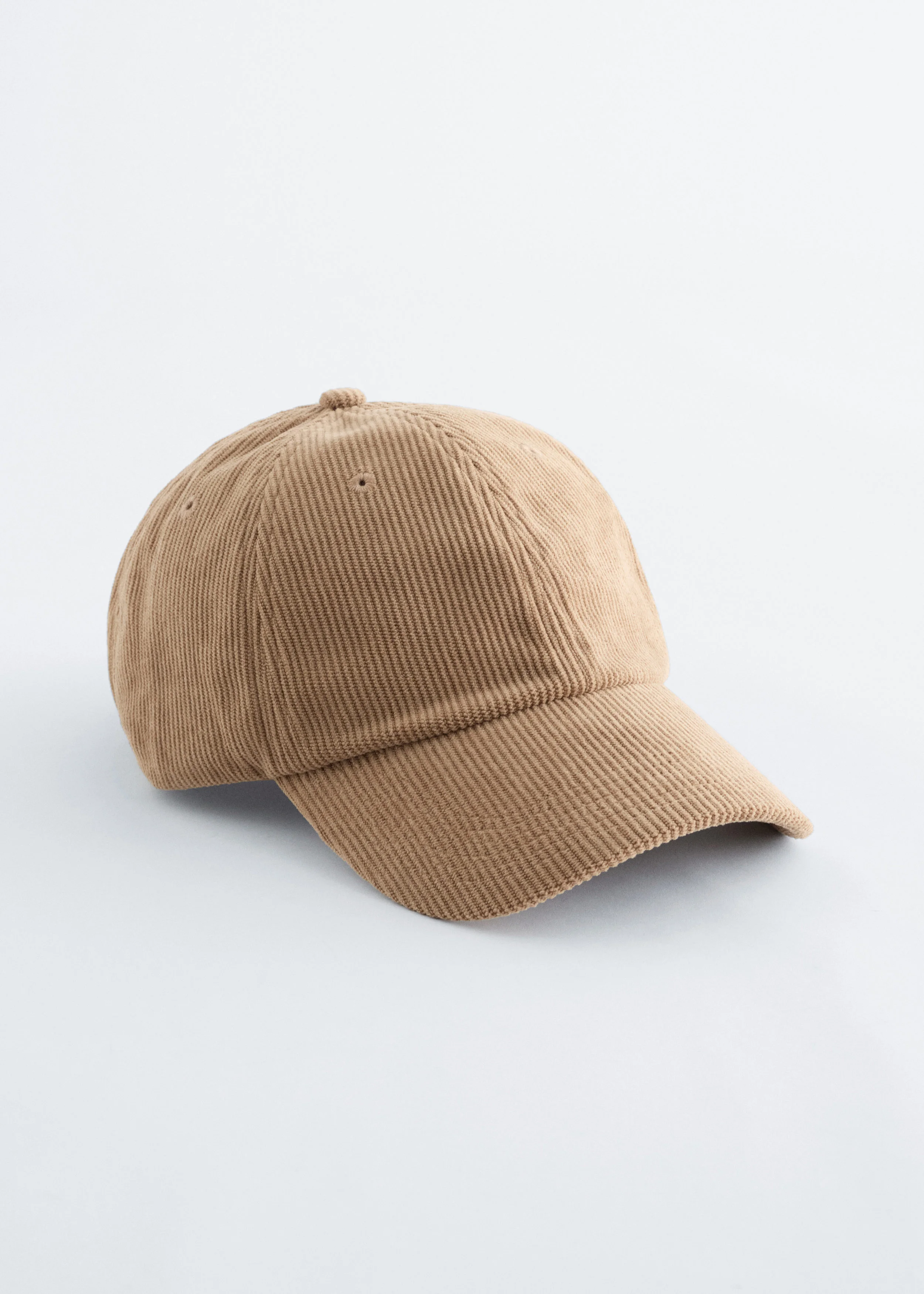 Corduroy Baseball Cap - 1