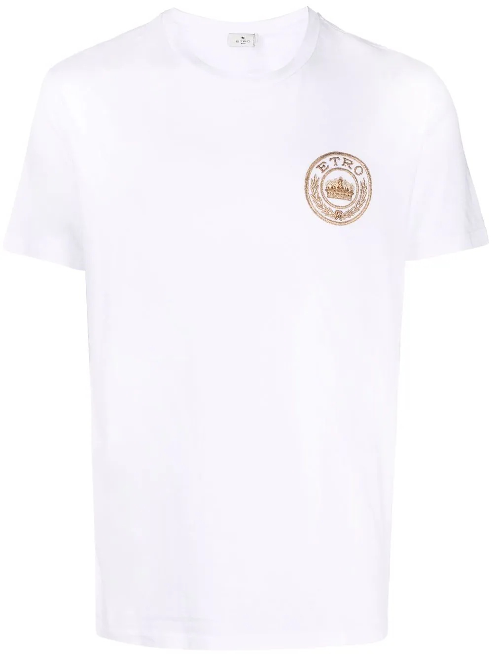 logo-print T-shirt - 1