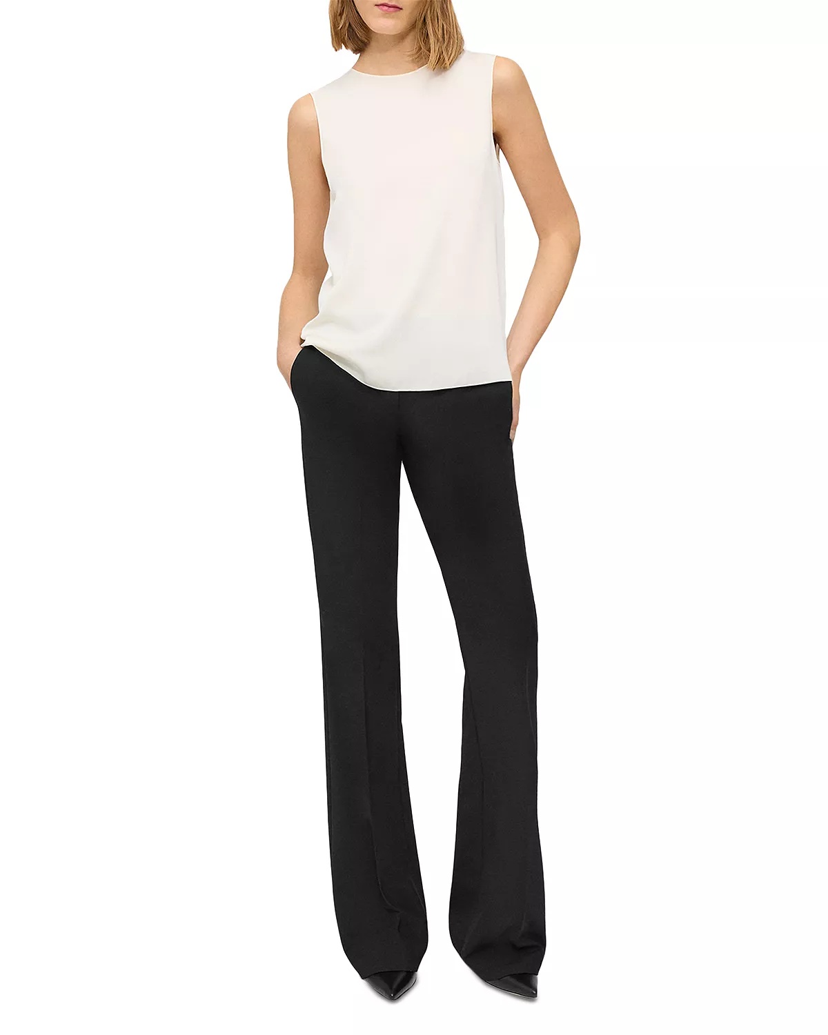Silk Sleeveless Top - 4