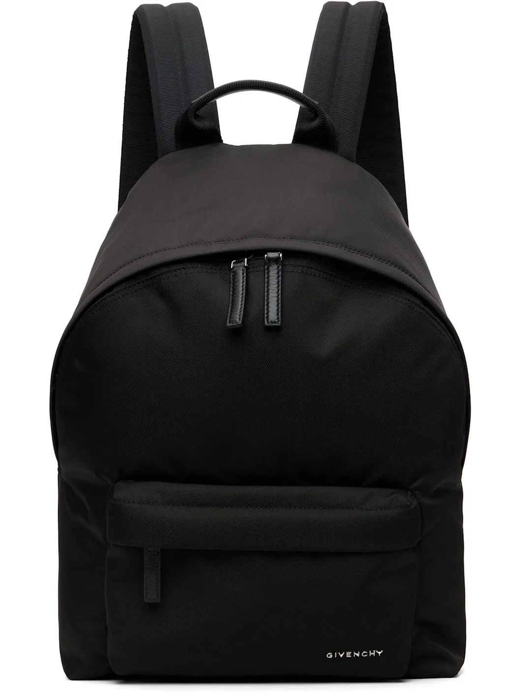 Black Essential U Backpack - 1