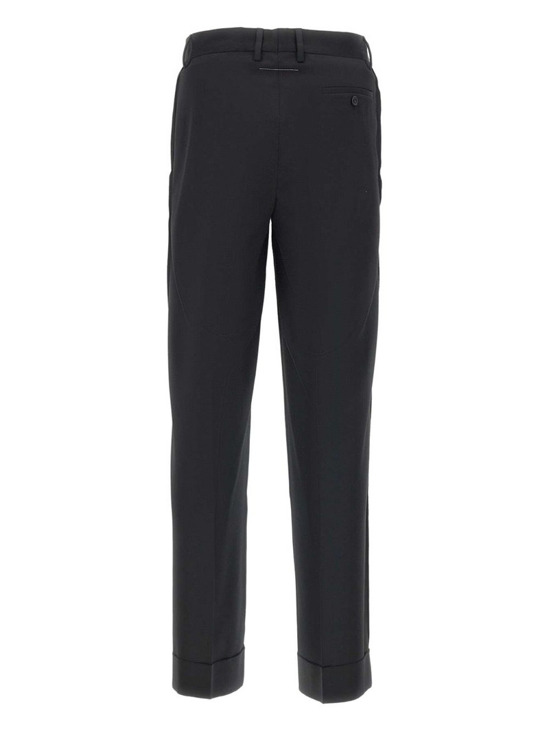 MM6 Maison Margiela virgin wool-blend trousers outlook