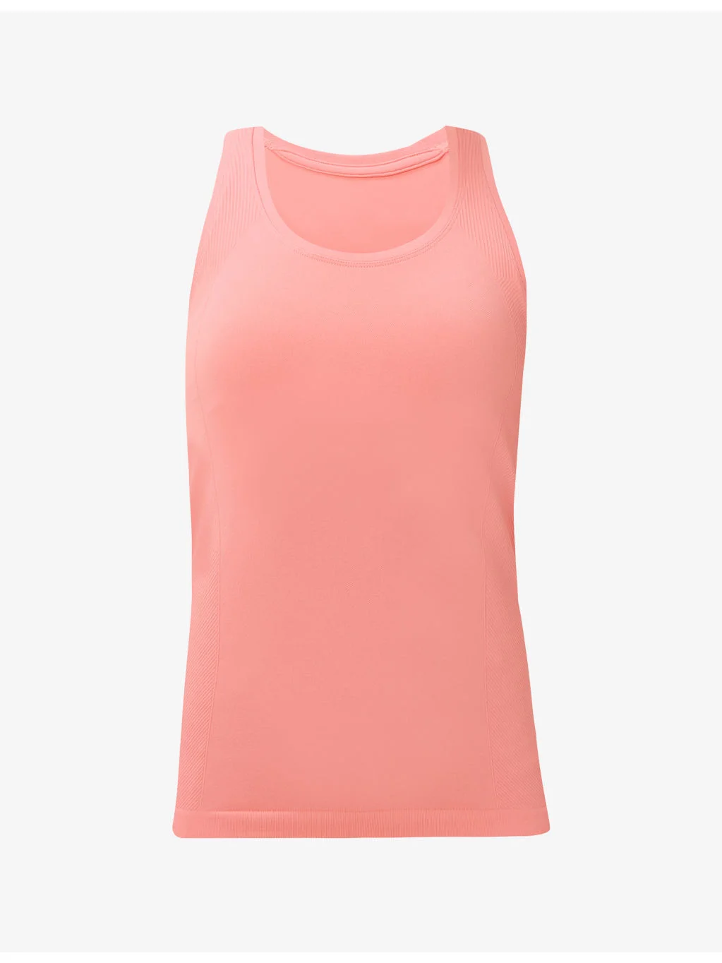 Athlete Seamless Stretch-Woven Tank Top - 1