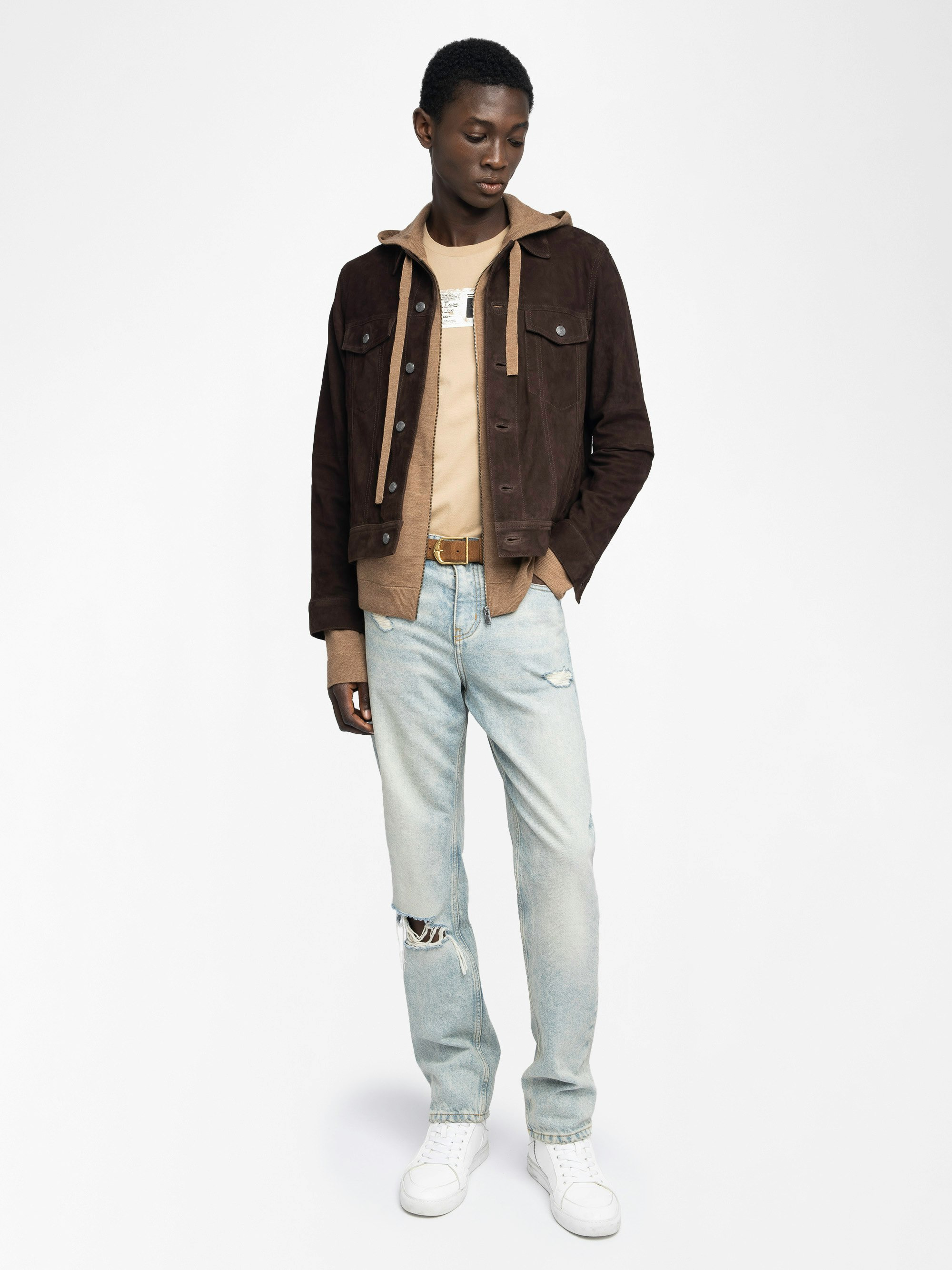 Bases Suede Jacket - 4