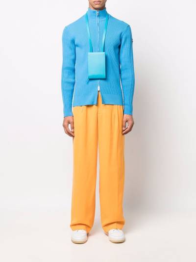 JACQUEMUS wide-leg tailored trousers outlook