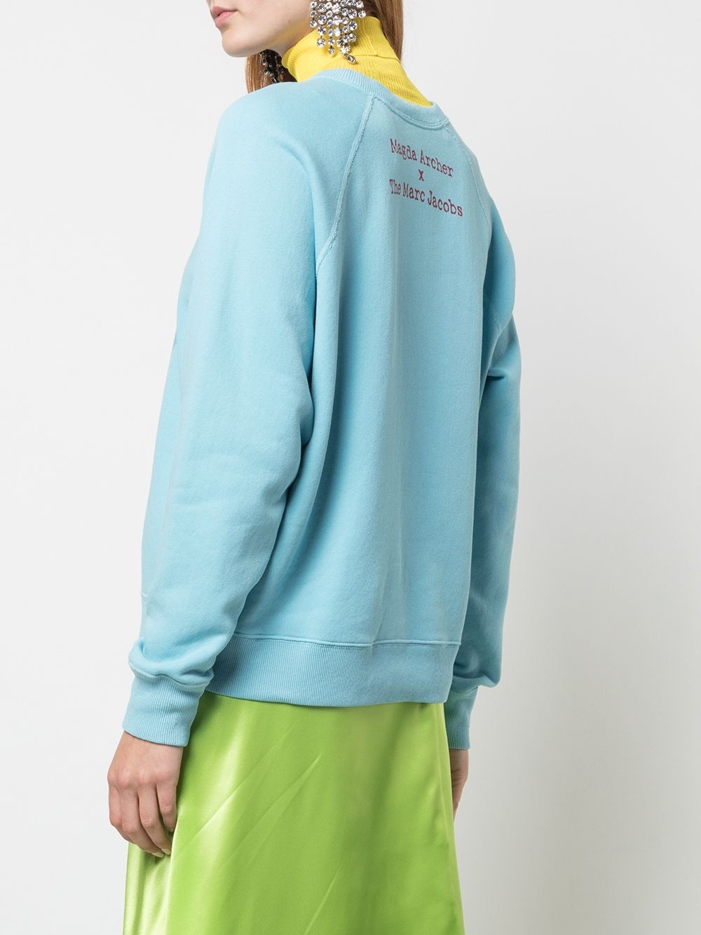 x Magda Archer The Collaboration sweatshirt - 4